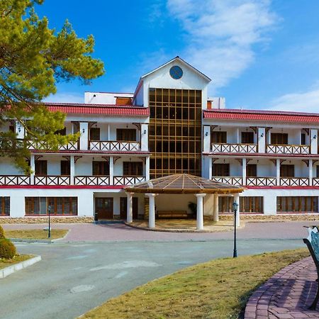 Park Hotel Kokshetau Shchūchīnsk Eksteriør bilde