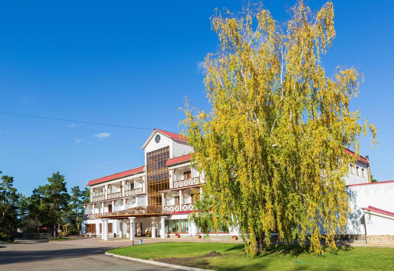 Park Hotel Kokshetau Shchūchīnsk Eksteriør bilde