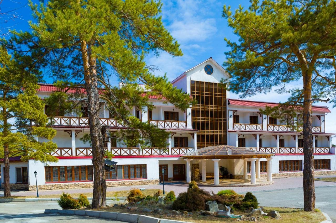 Park Hotel Kokshetau Shchūchīnsk Eksteriør bilde