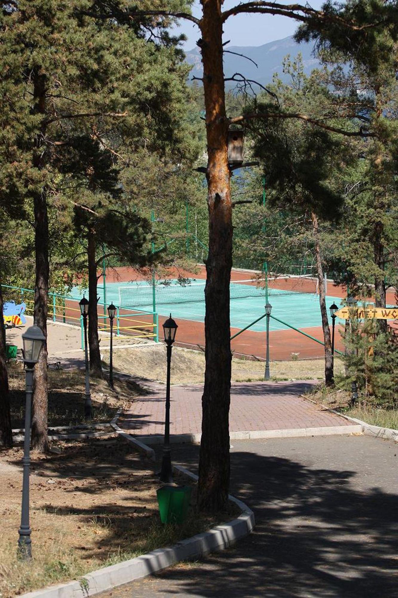 Park Hotel Kokshetau Shchūchīnsk Eksteriør bilde