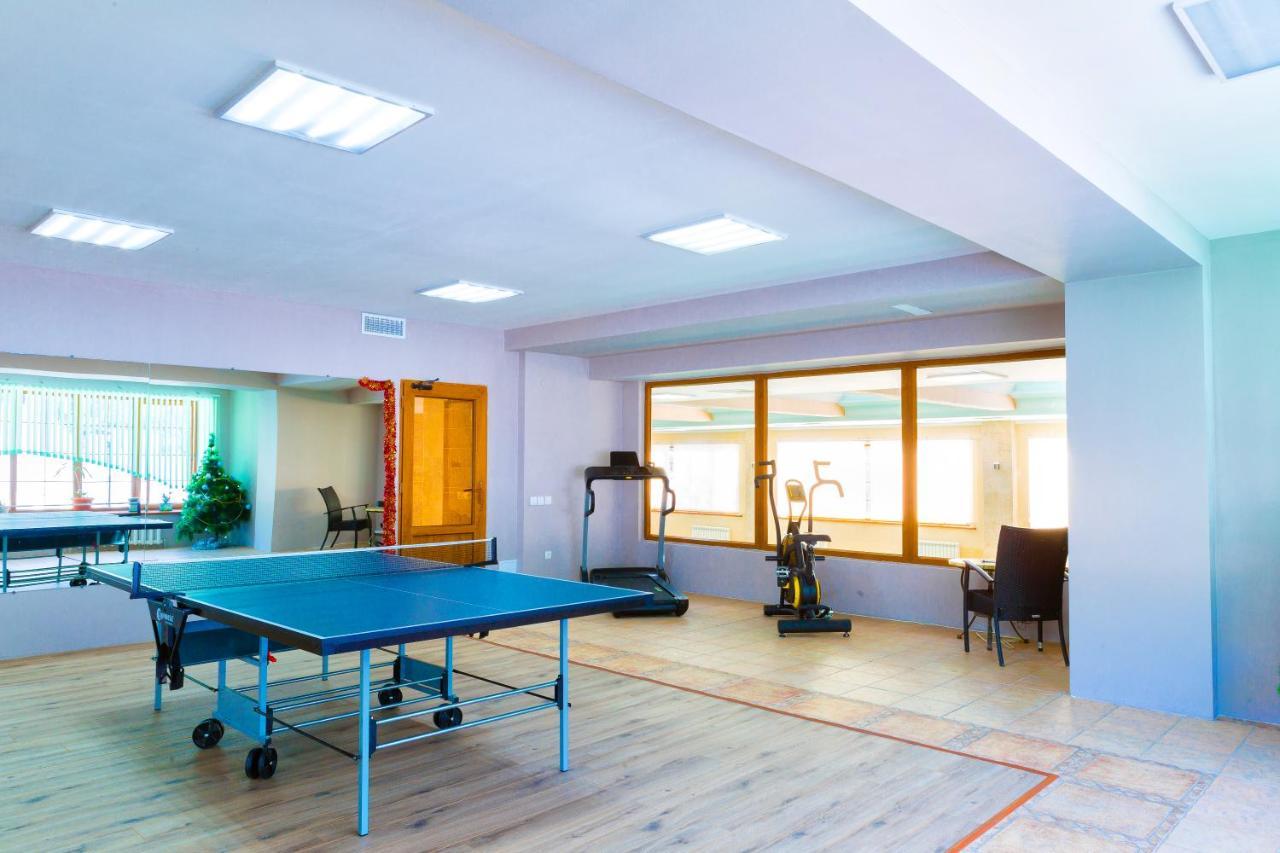 Park Hotel Kokshetau Shchūchīnsk Eksteriør bilde