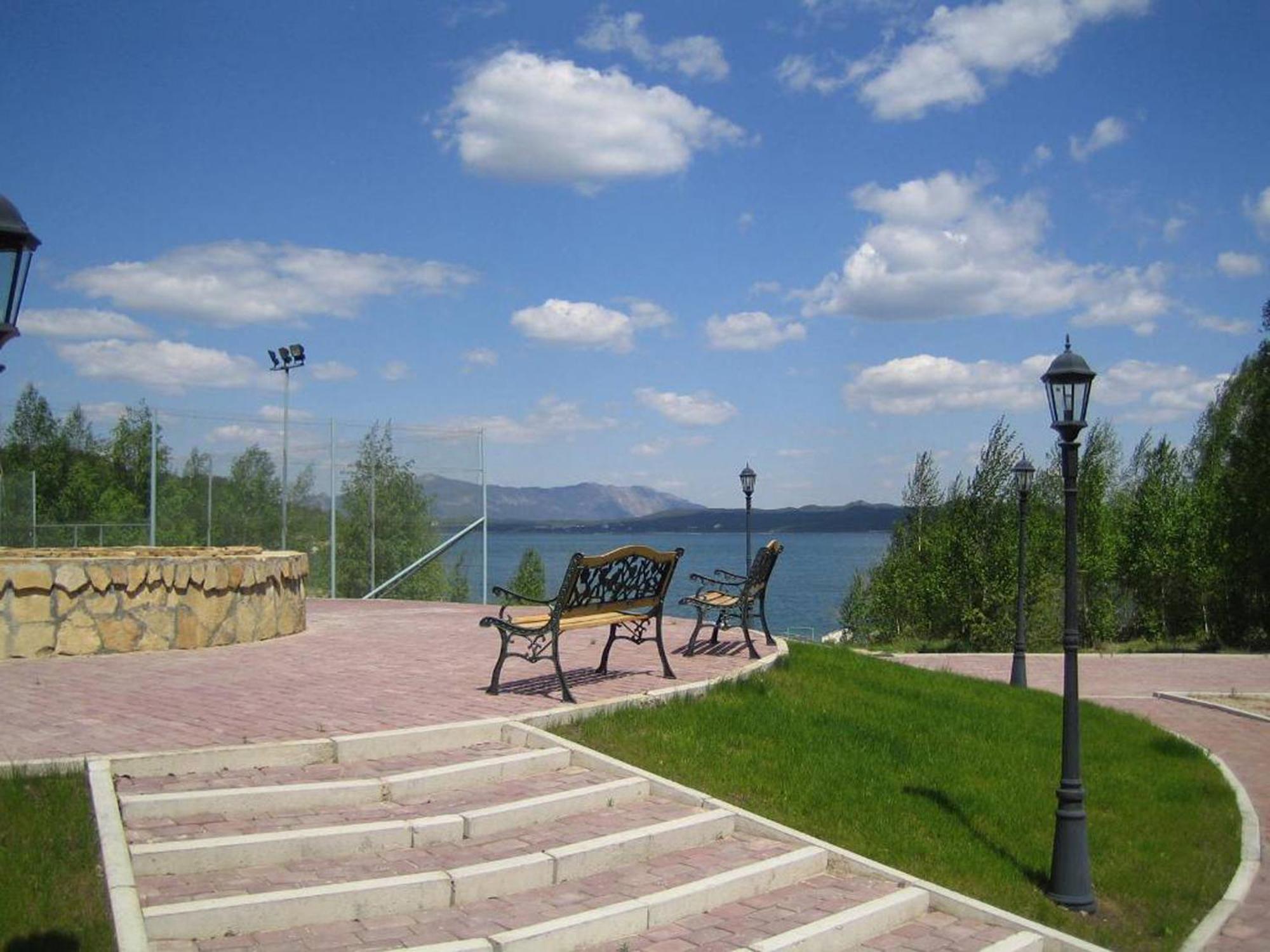Park Hotel Kokshetau Shchūchīnsk Eksteriør bilde