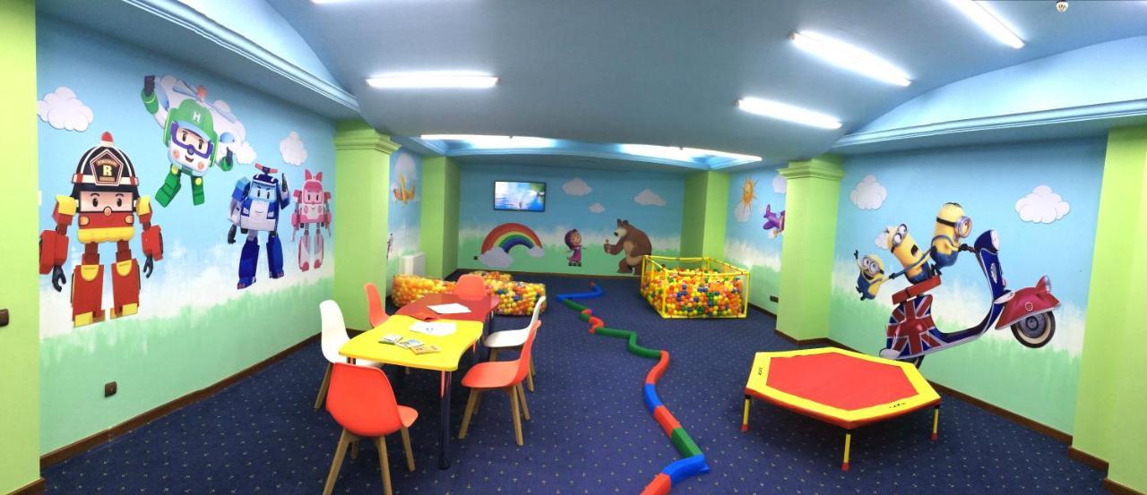 Park Hotel Kokshetau Shchūchīnsk Eksteriør bilde