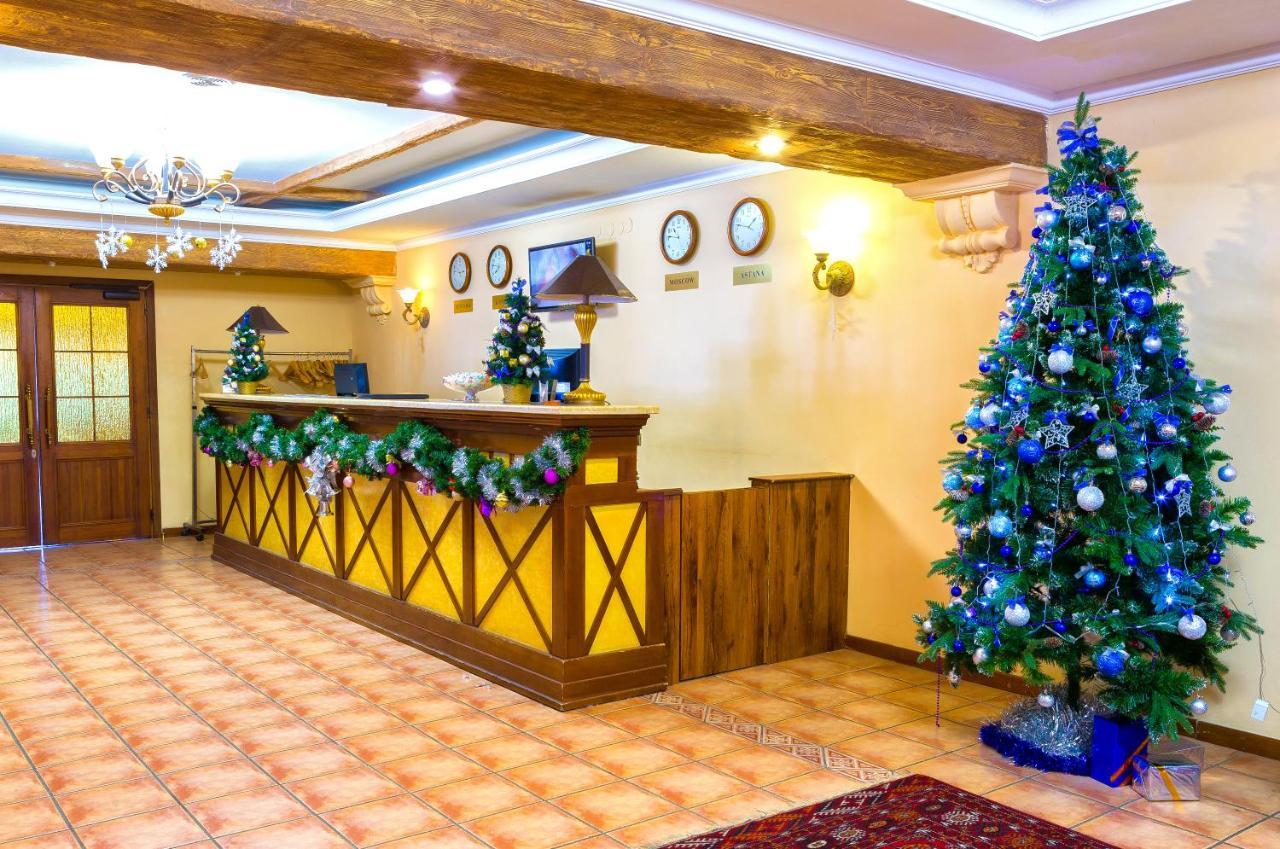 Park Hotel Kokshetau Shchūchīnsk Eksteriør bilde