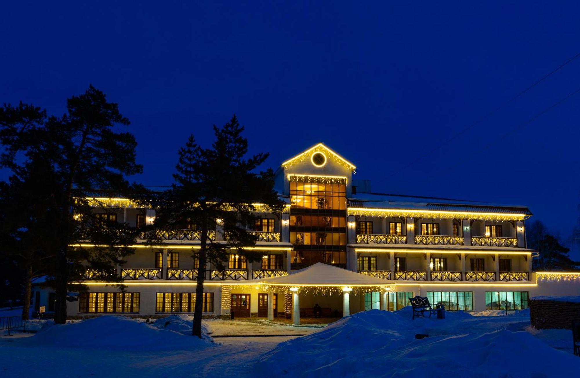 Park Hotel Kokshetau Shchūchīnsk Eksteriør bilde