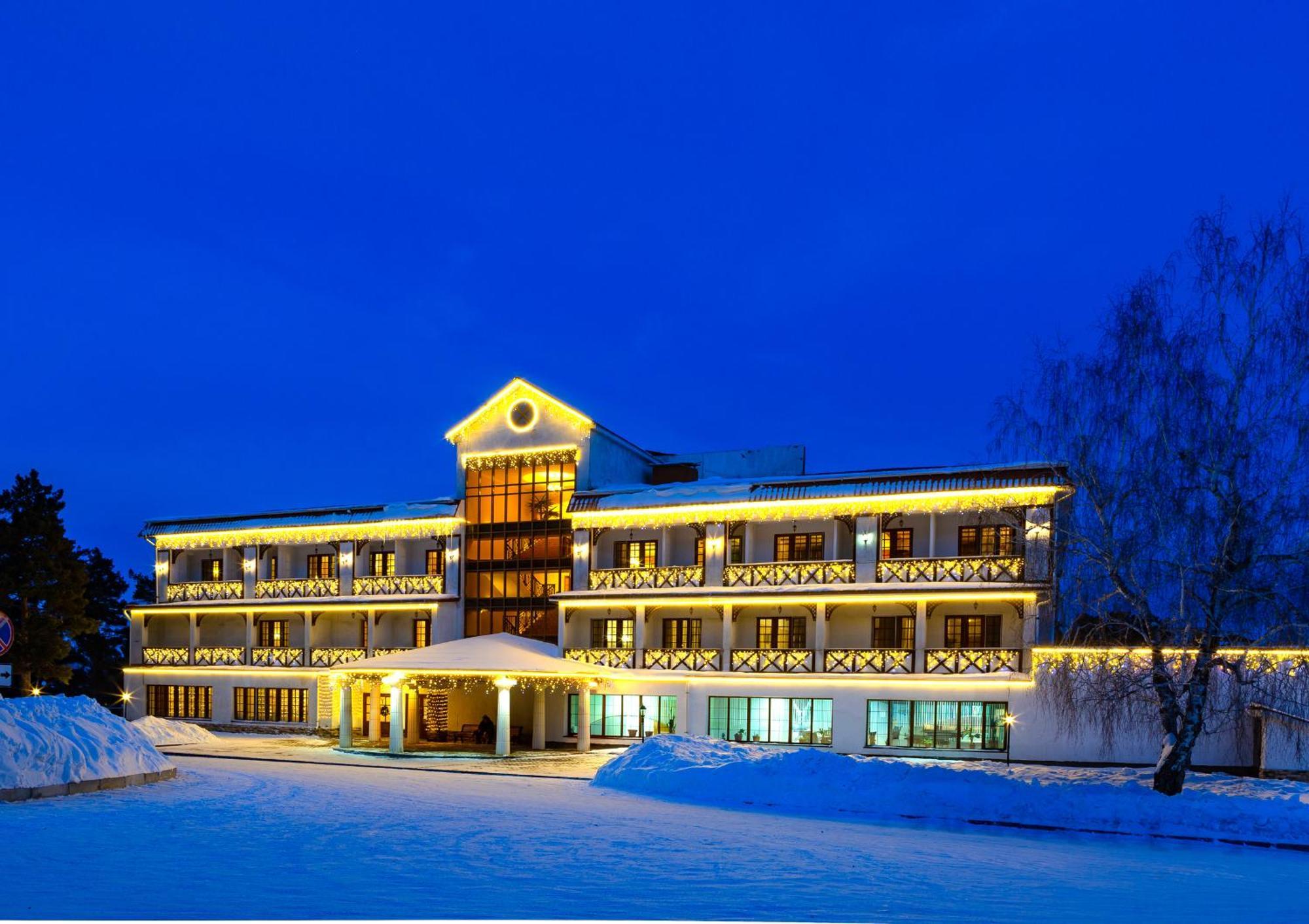 Park Hotel Kokshetau Shchūchīnsk Eksteriør bilde