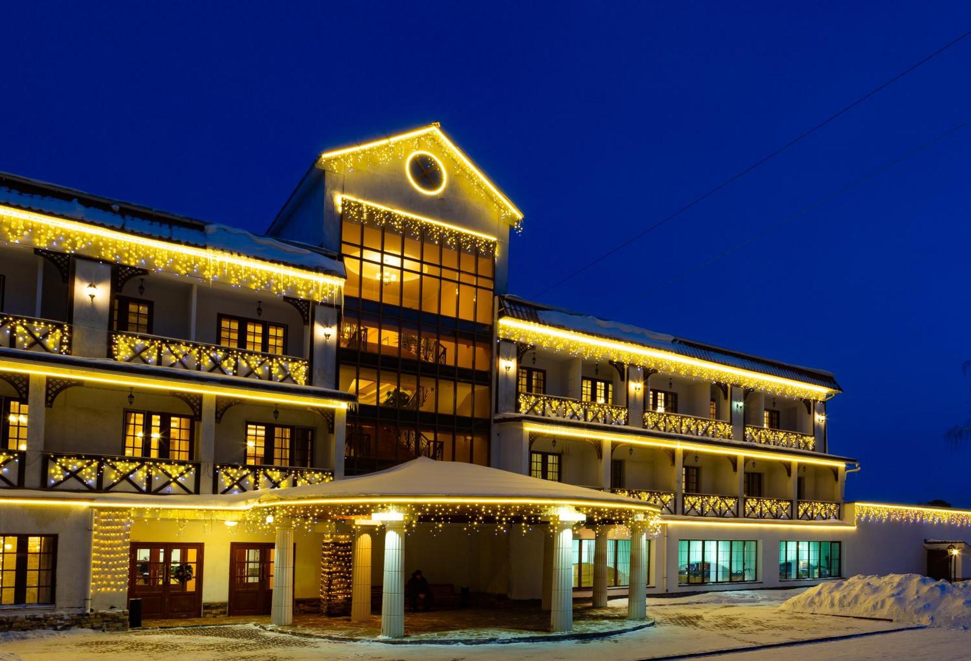 Park Hotel Kokshetau Shchūchīnsk Eksteriør bilde
