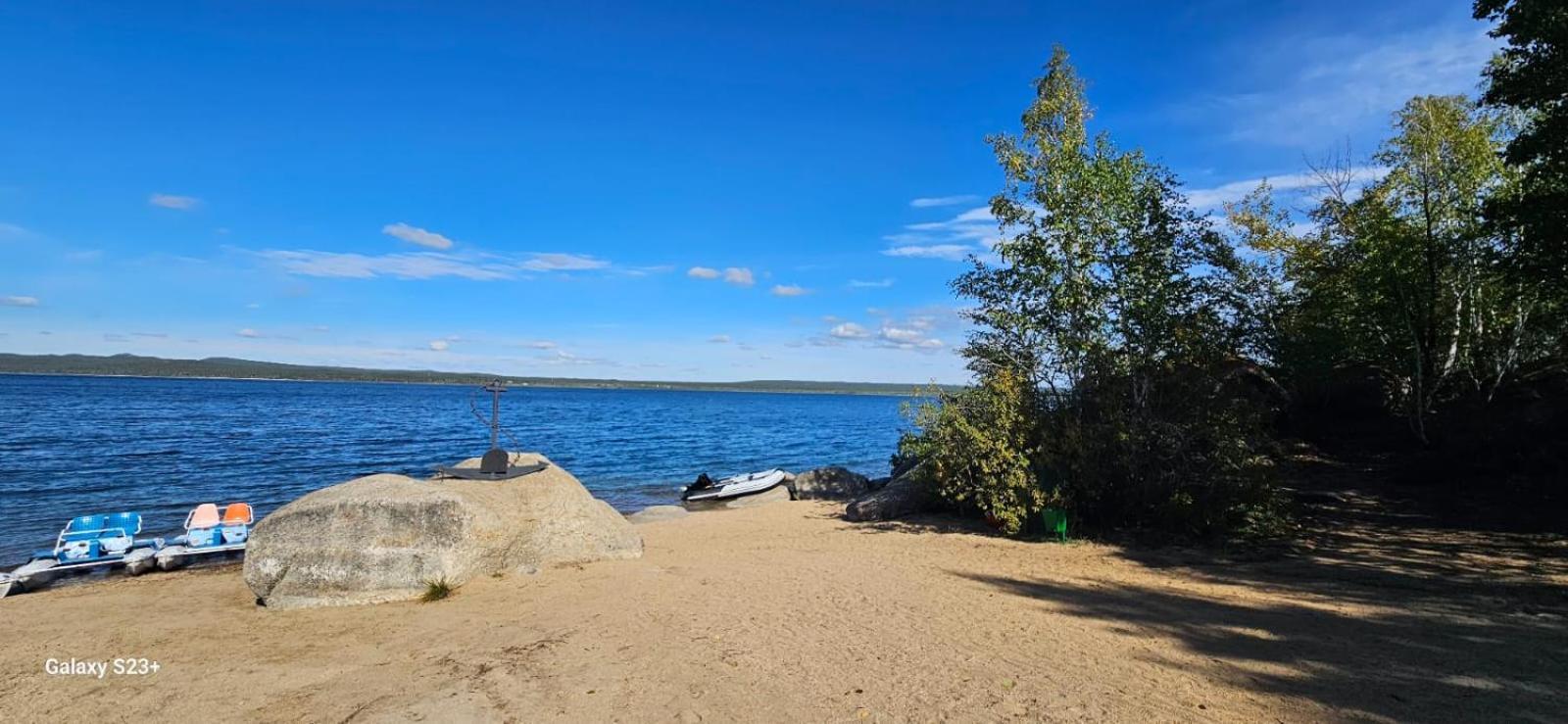 Park Hotel Kokshetau Shchūchīnsk Eksteriør bilde