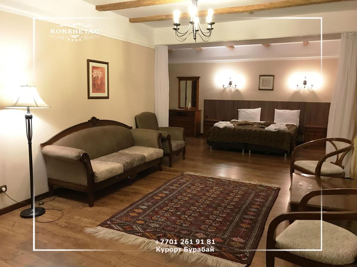 Park Hotel Kokshetau Shchūchīnsk Eksteriør bilde